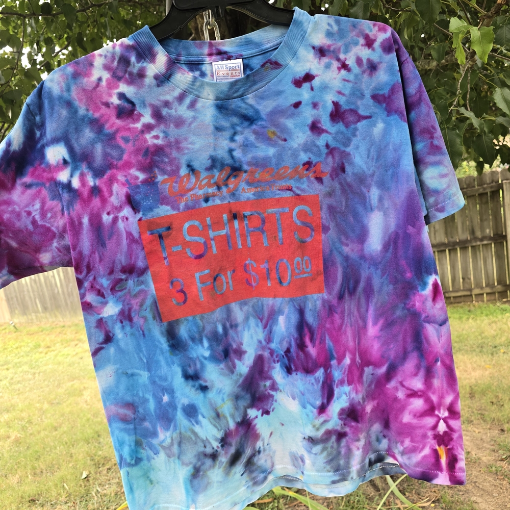 Walgreens Tie-Dye Unisex T-Shirt